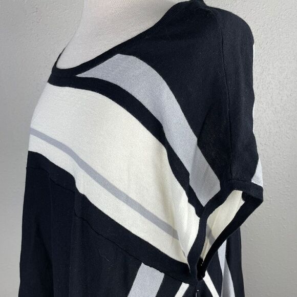 NWT Passports Long Sweater Size M - Picture 4 of 10